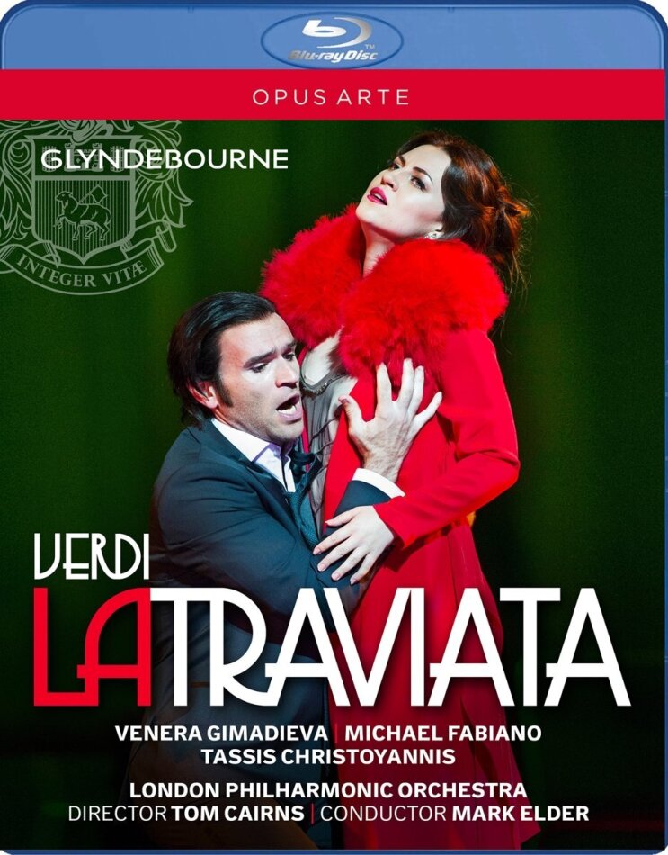 The London Philharmonic Orchestra, Sir Mark Elder & Michael Fabiano - Verdi - La Traviata Opus Arte, Glyndebourne Festival Opera