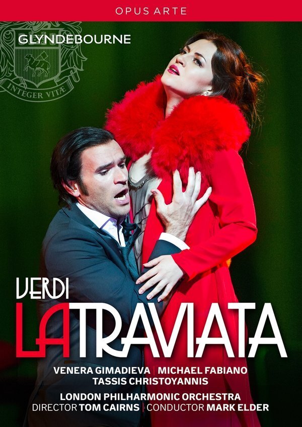 The London Philharmonic Orchestra, Sir Mark Elder & Michael Fabiano - Verdi - La Traviata Opus Arte, Glyndebourne Festival Opera