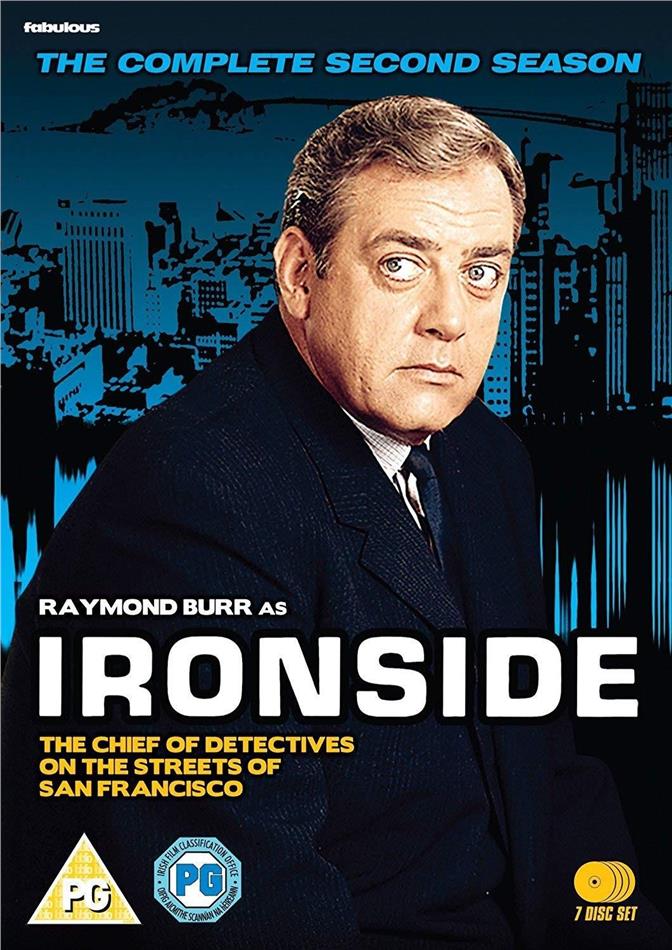 Ironside - Season 2 7 DVDs
