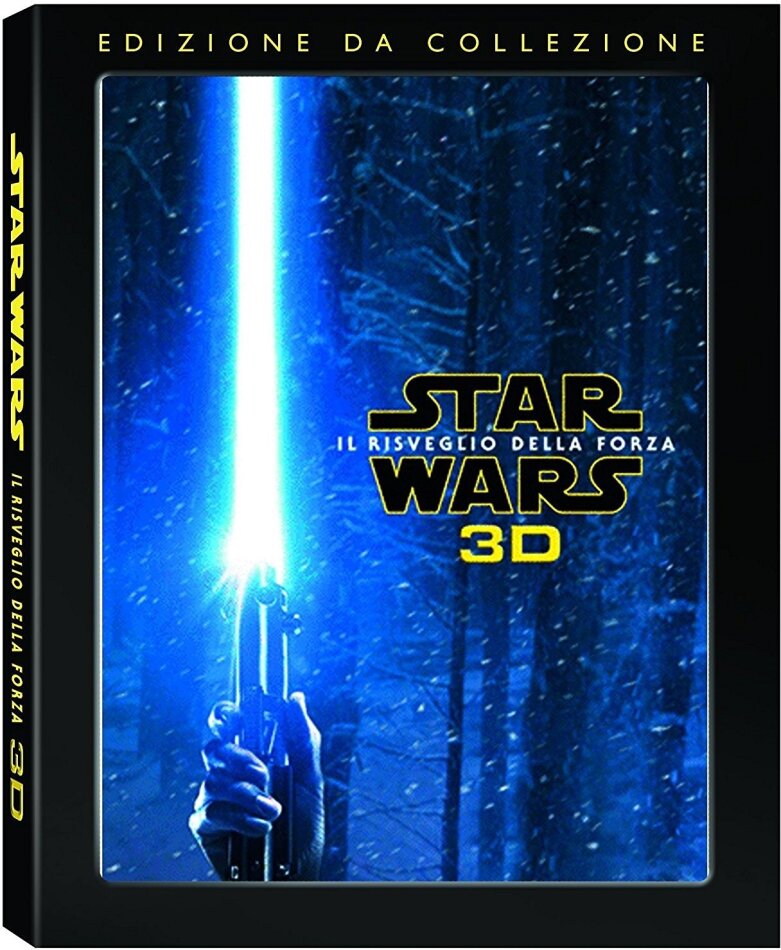 Star Wars - Episodio 7 - Il Risveglio della Forza (2015) Special Edition, Blu-ray 3D + 2 Blu-rays