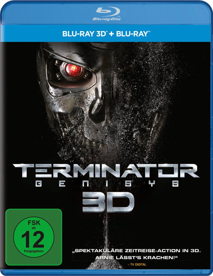 Terminator 5 - Genisys (2015) Blu-ray 3D + Blu-ray