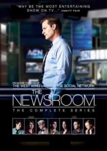 The Newsroom - The Complete Series - Seasons 1 - 3 9 DVDs