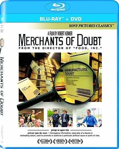 Merchants of Doubt (2014) Blu-ray + DVD
