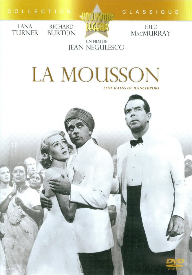 La mousson (1955) Collection Hollywood Legends, b/w