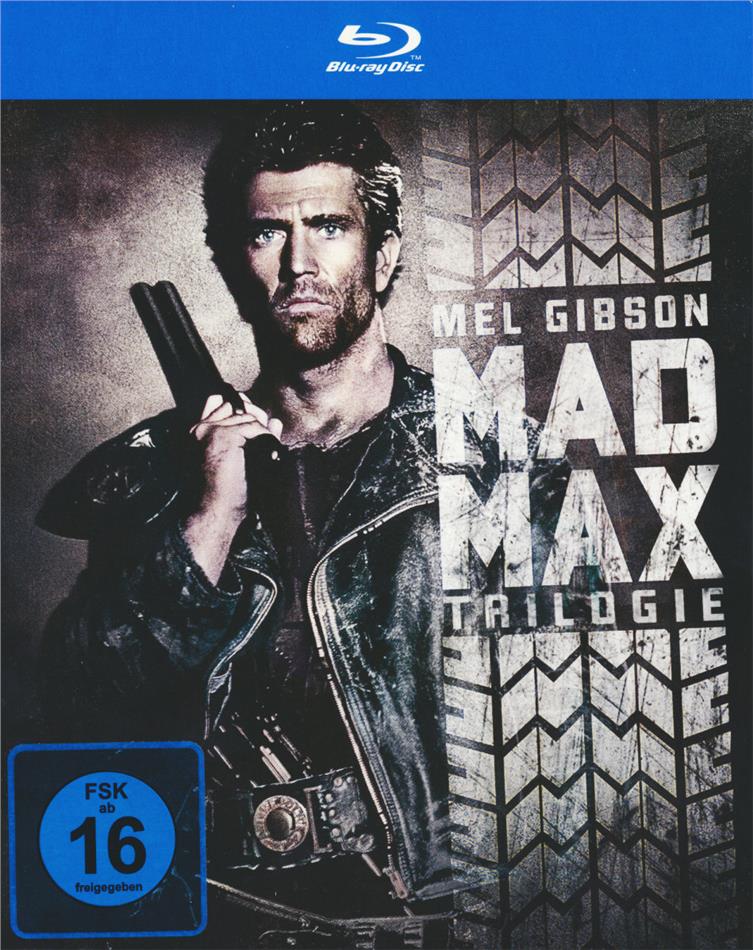 Mad Max 1-3 - Trilogie 3 Blu-rays