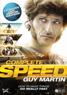 Guy Martin - Complete Speed 2 DVDs