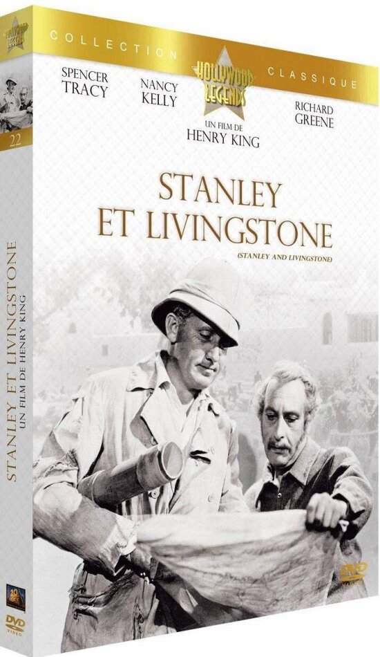 Stanley et Livingstone (1939) Collection Hollywood Legends, n/b