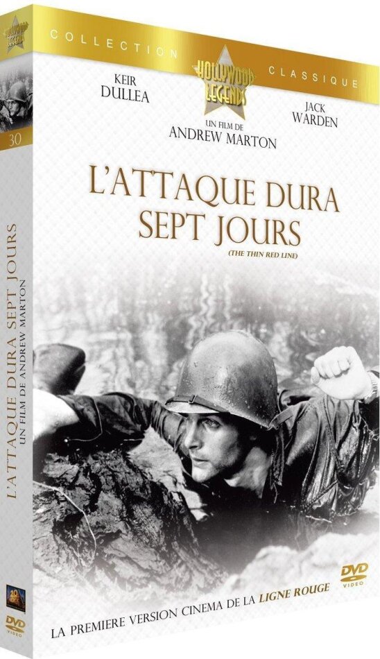 L'attaque dura sept jours (1964) Collection Hollywood Legends, n/b