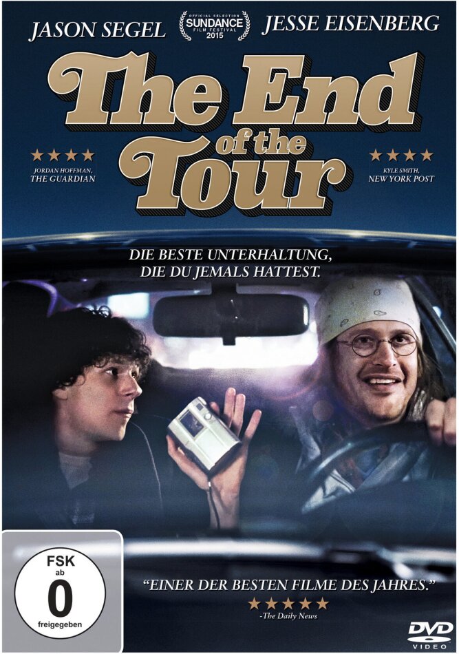 The End of the Tour (2015)