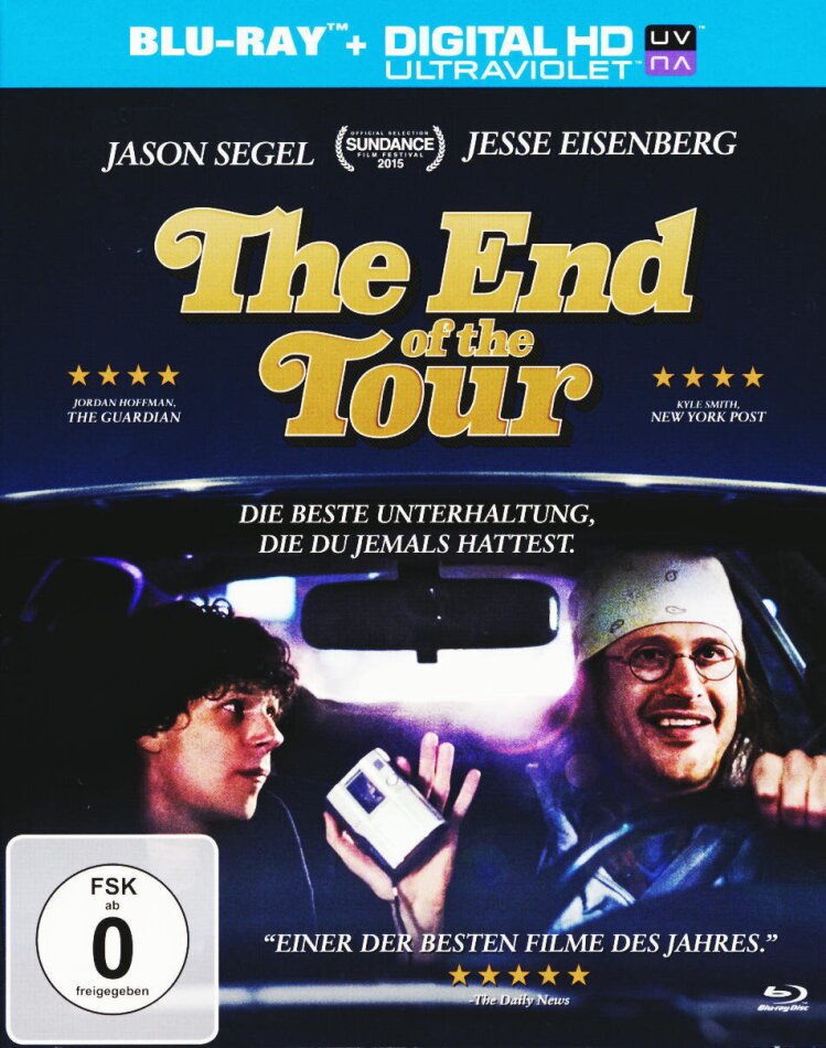 The End of the Tour (2015)
