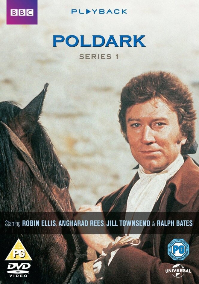 Poldark - Series 1 (1975) 4 DVDs