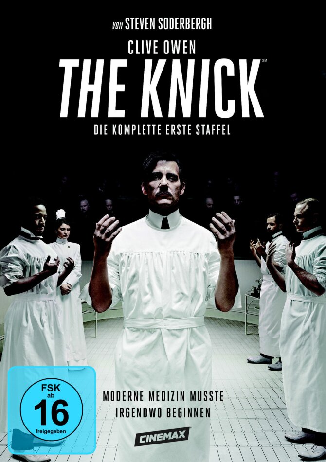 The Knick - Staffel 1 4 DVDs