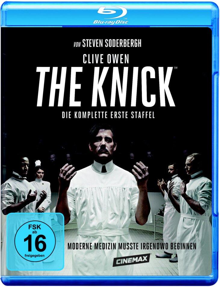 The Knick - Staffel 1 4 Blu-rays
