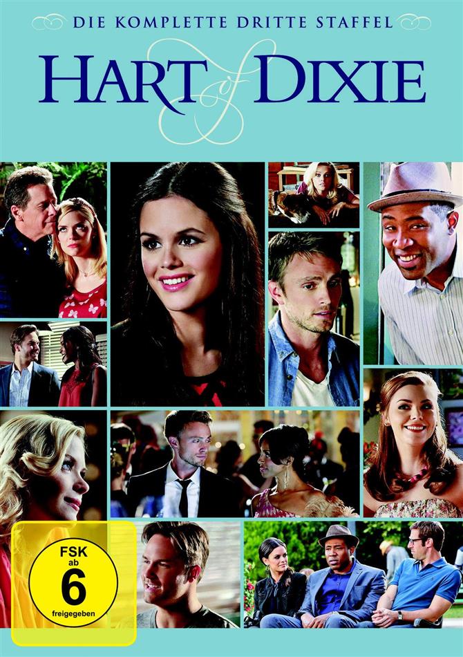 Hart of Dixie - Staffel 3 5 DVDs