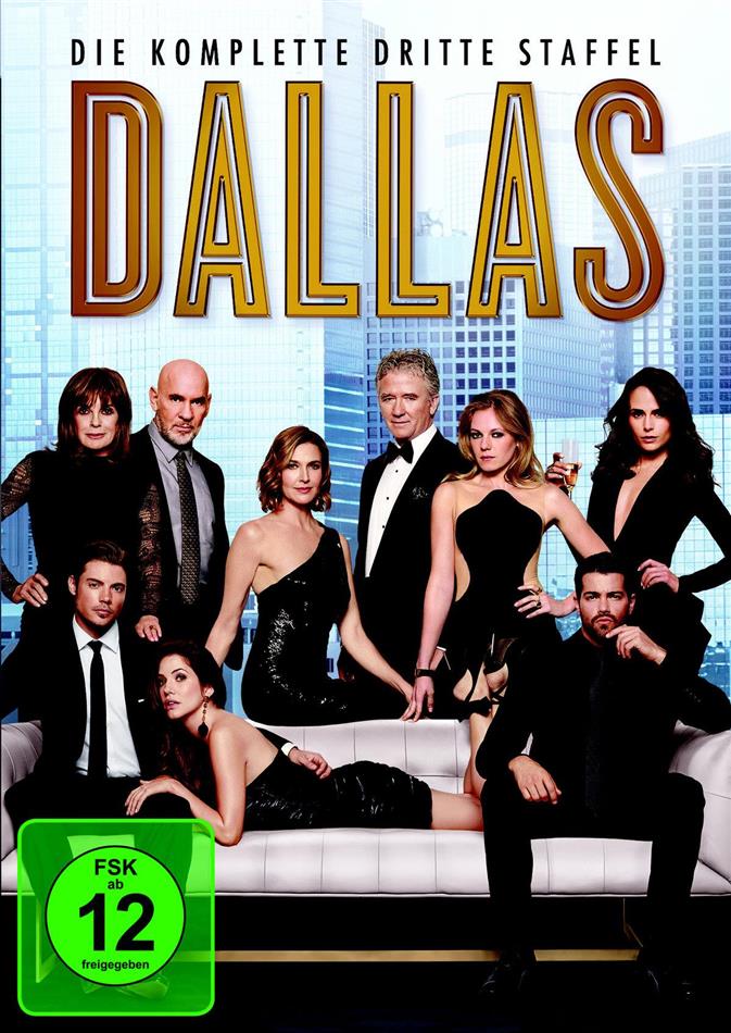 Dallas - Staffel 3 (2012) 3 DVDs
