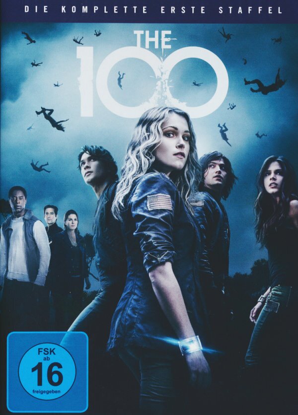 The 100 - Staffel 1 3 DVDs