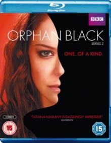 Orphan Black - Season 2 BBC, 3 Blu-ray
