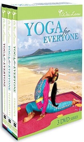 Wai Lana Yoga For Everyone - Tripack 3 DVDs
