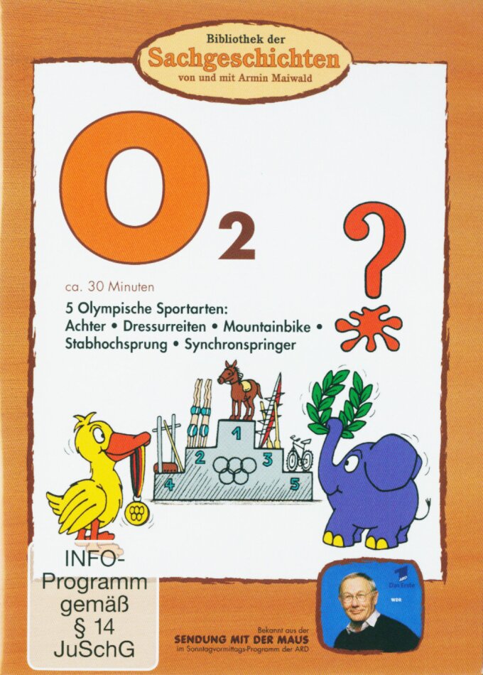 Bibliothek der Sachgeschichten - O2 - 5 Olympische Sportarten