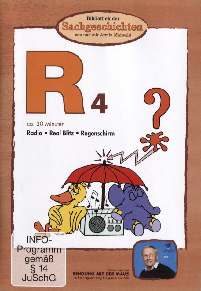 Bibliothek der Sachgeschichten - R4 - Radio / Real Blitz / Regenschirm