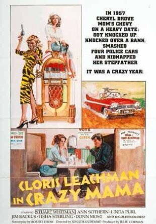 Crazy Mama (1975)
