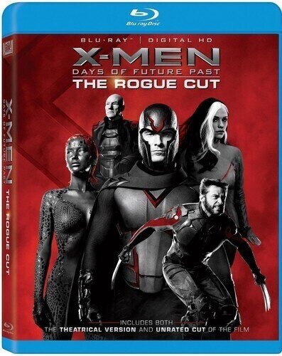 X-Men: Days of Future Past - The Rogue Cut (2014) 2 Blu-rays