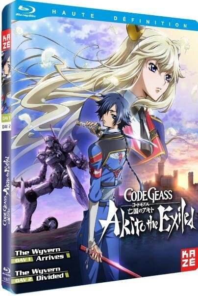 Code Geass - Akito The Exiled - OAV 1 + 2