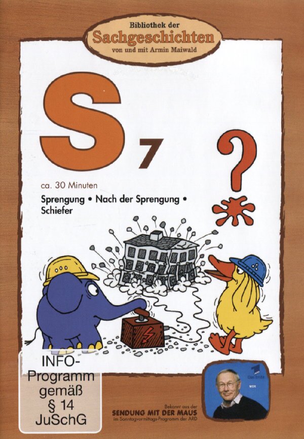 Bibliothek der Sachgeschichten - S7 - Sprengung / Sprengung danach / Schiefer