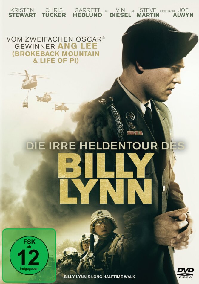 Die irre Heldentour des Billy Lynn (2016)