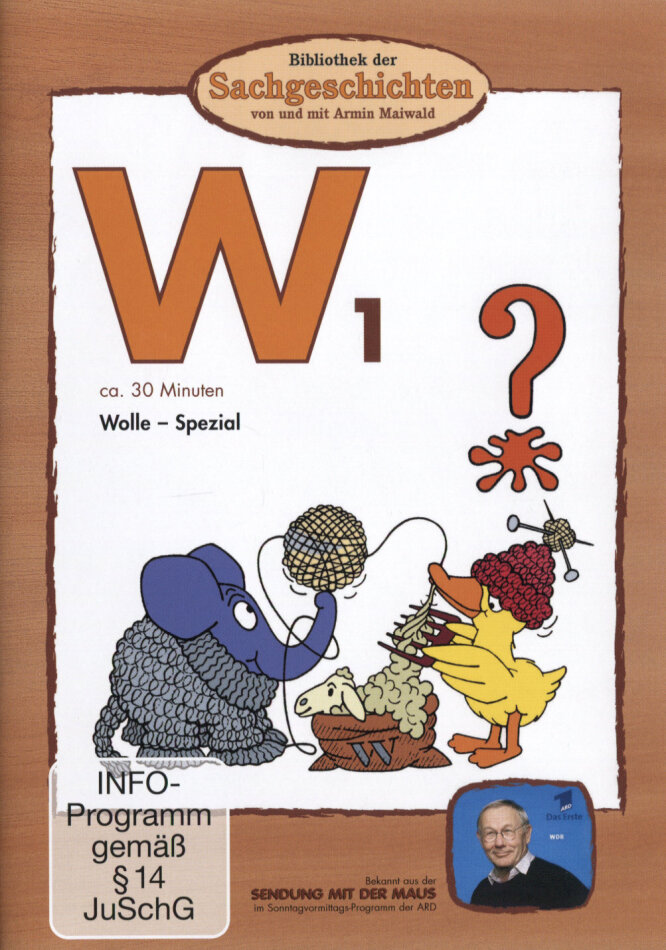 Bibliothek der Sachgeschichten - W1 - Wolle