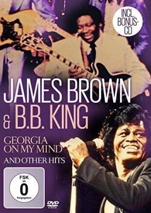 James Brown & B.B. King - Georgia on my Mind and other Hits - Live at the Beverly Theater 1983 Inofficial, DVD + CD