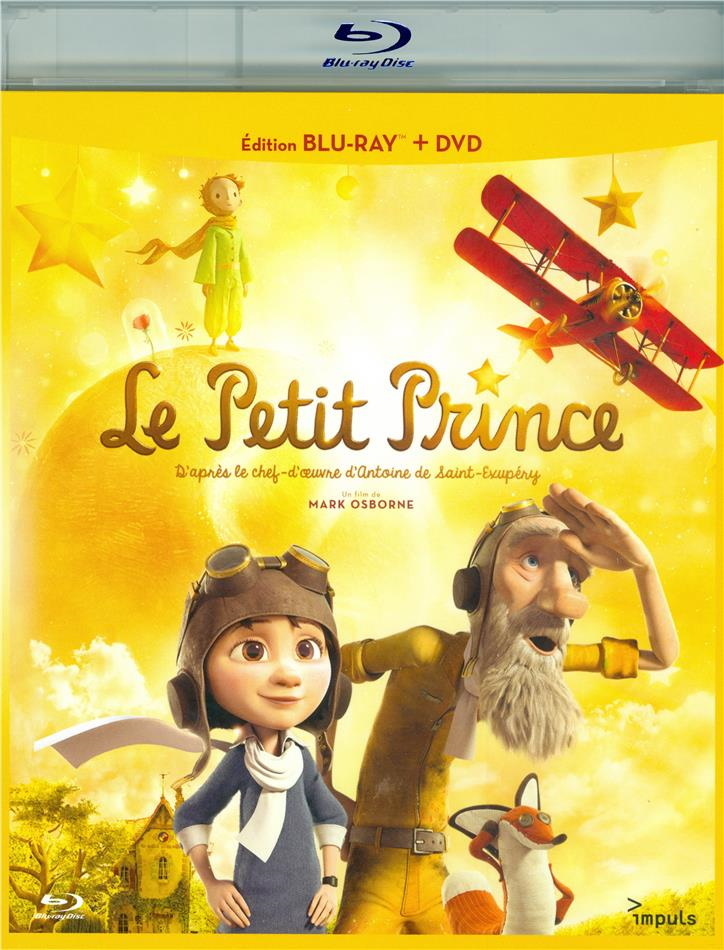 Le Petit Prince (2015) Blu-ray + DVD
