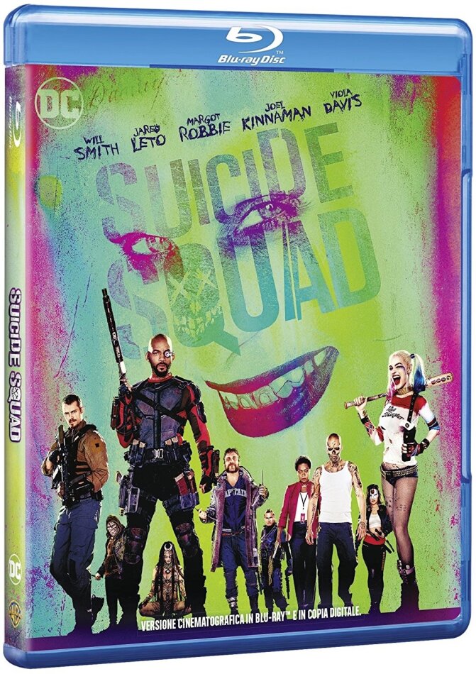 Suicide Squad (2016) Versione Cinema