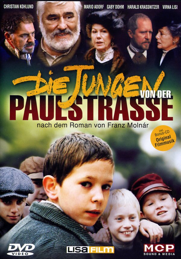 Die Jungen von der Paulstrasse (2003) DVD + CD