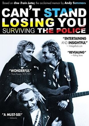 The Police - Can't Stand Losing You - Surviving The Police