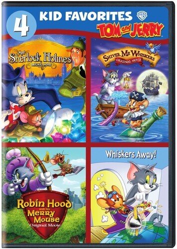 4 Kid Favorites - Tom & Jerry 4 DVD