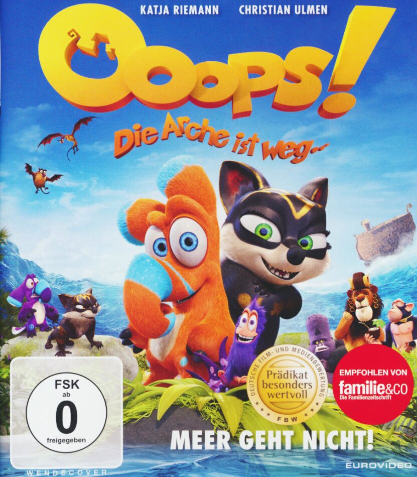 Ooops! Die Arche ist weg... (2015)