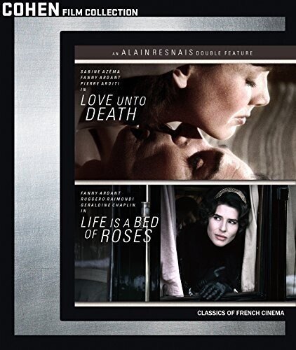 Love Unto Death / Life Is A Bed of Roses - Alain Resnais Double Feature (Cohen Film Collection) 2 Blu-ray