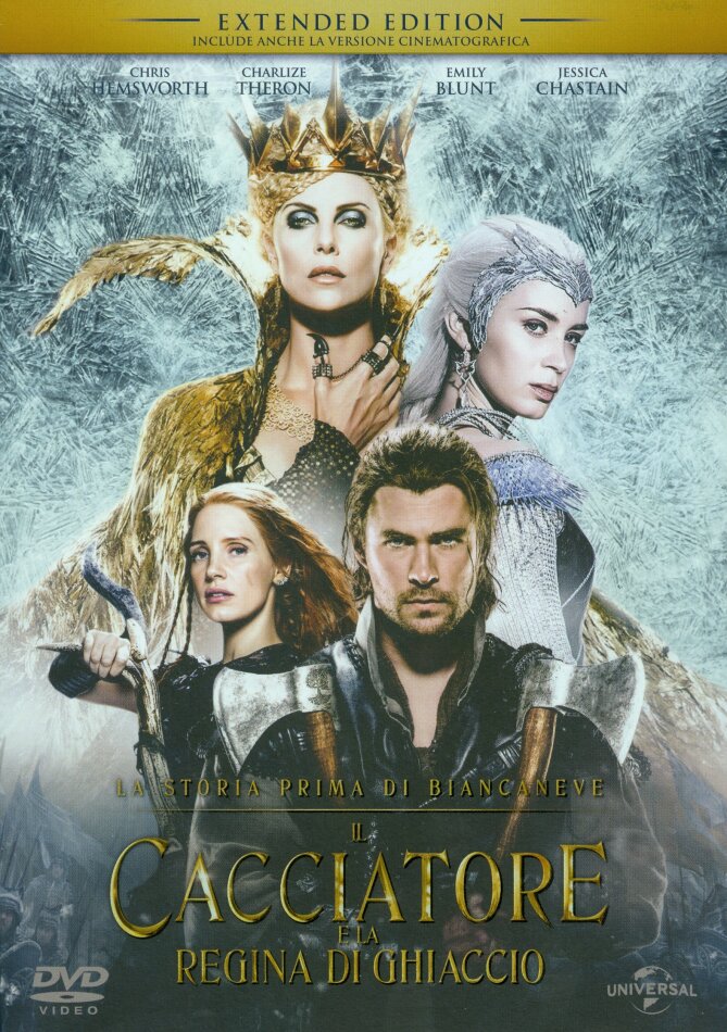 Il cacciatore e la regina di ghiaccio (2016) Extended Edition, Cinema Version