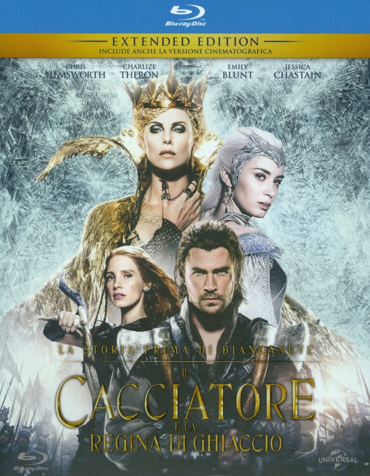 Il cacciatore e la regina di ghiaccio (2016) Extended Edition, Cinema Version