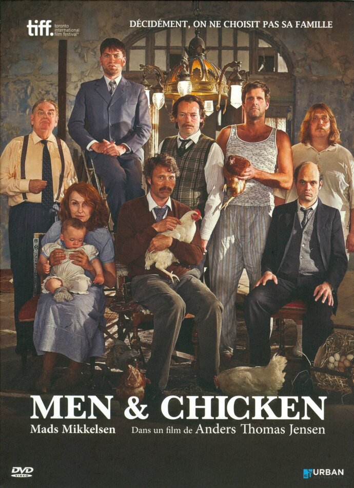 Men & Chicken (2015) Digibook