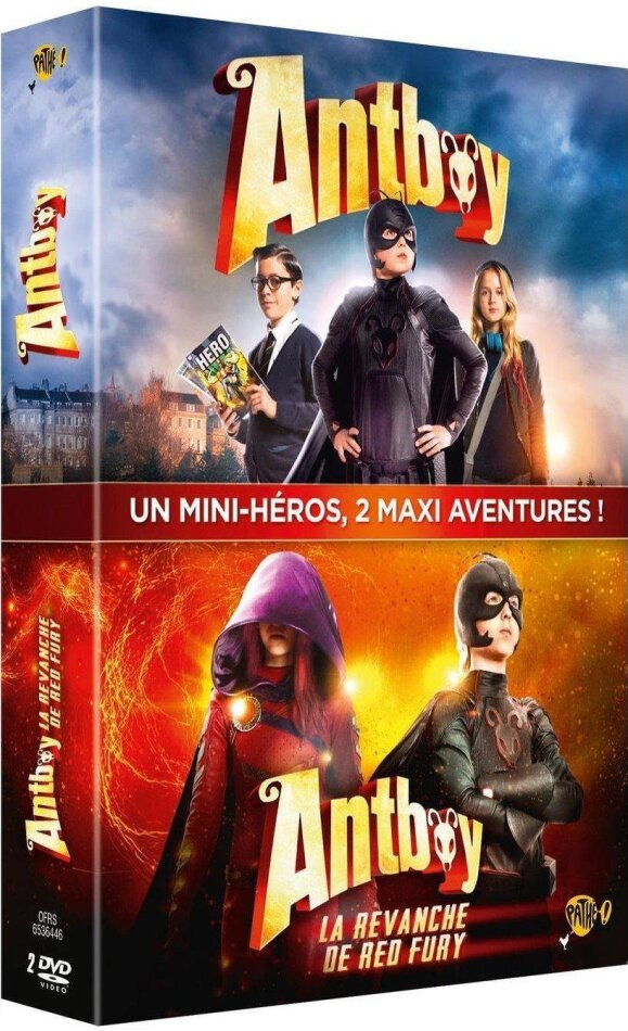 Antboy / Antboy 2 -La revanche de Red Fury 2 DVD