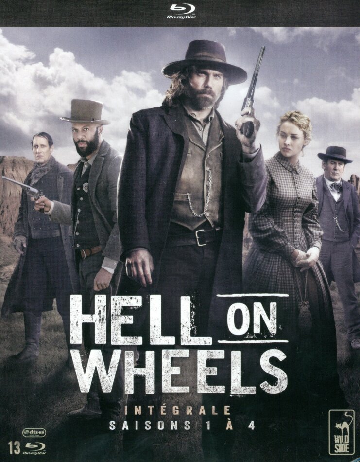 Hell on Wheels - L'intégrale des saisons 1 à 4 13 Blu-rays