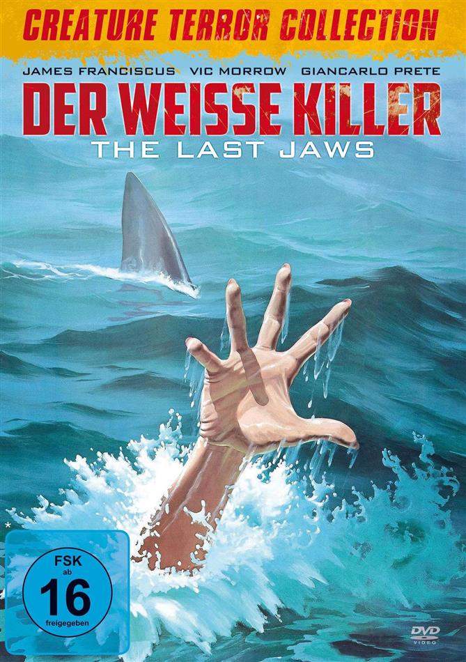 Der weisse Killer - The Last Jaws (1981) Creature Terror Collection