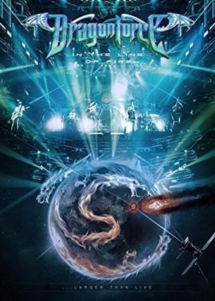 Dragonforce - In the Line of Fire - ...Larger than Live