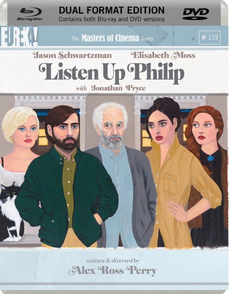 Listen Up Philip (2014) Blu-ray + DVD