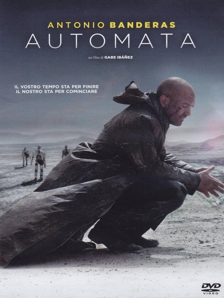 Automata (2014) Sci-Fi Project