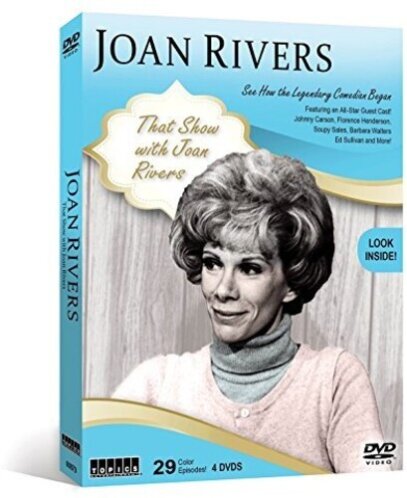 Joan Rivers - That Show with Joan Rivers 4 DVDs