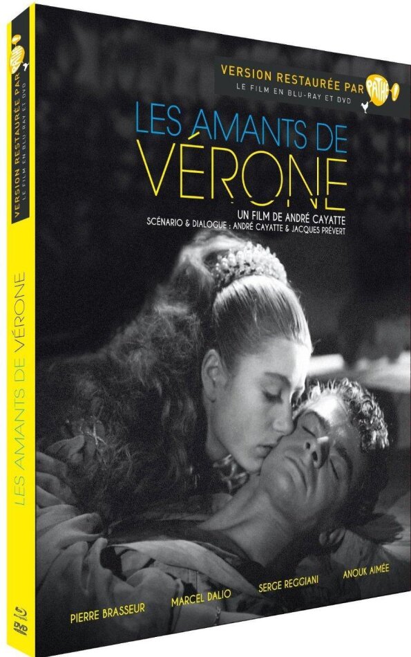 Les amants de Vérone (1949) n/b, Digibook