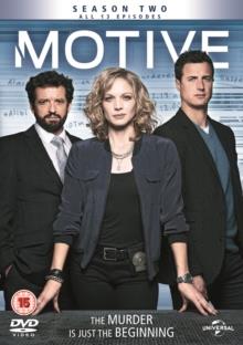 Motive - Season 2 4 DVD